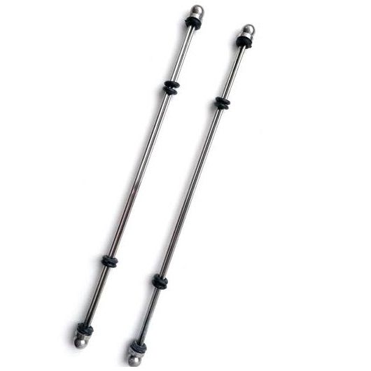 METAL HARD - TORTURE BAR NIPPLES, GLAND...VAGINA - Amore24