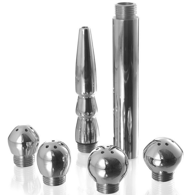 METAL HARD - VAGINAL/ANAL CLEANING SET 5PCS - Amore24