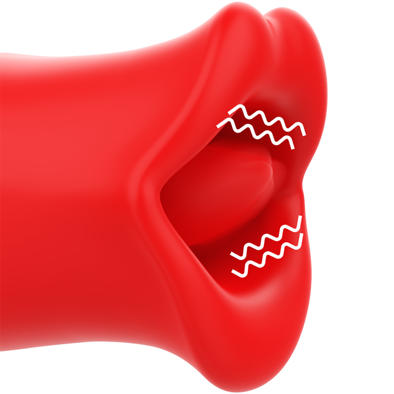 MIA - SIENA TRIPLE PLEASURE VIBRATING + BITING - Amore24