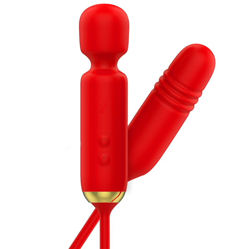 MIA - TOSCANA DOUBLE PLEASURE WAND + UP AND DOWN - Amore24