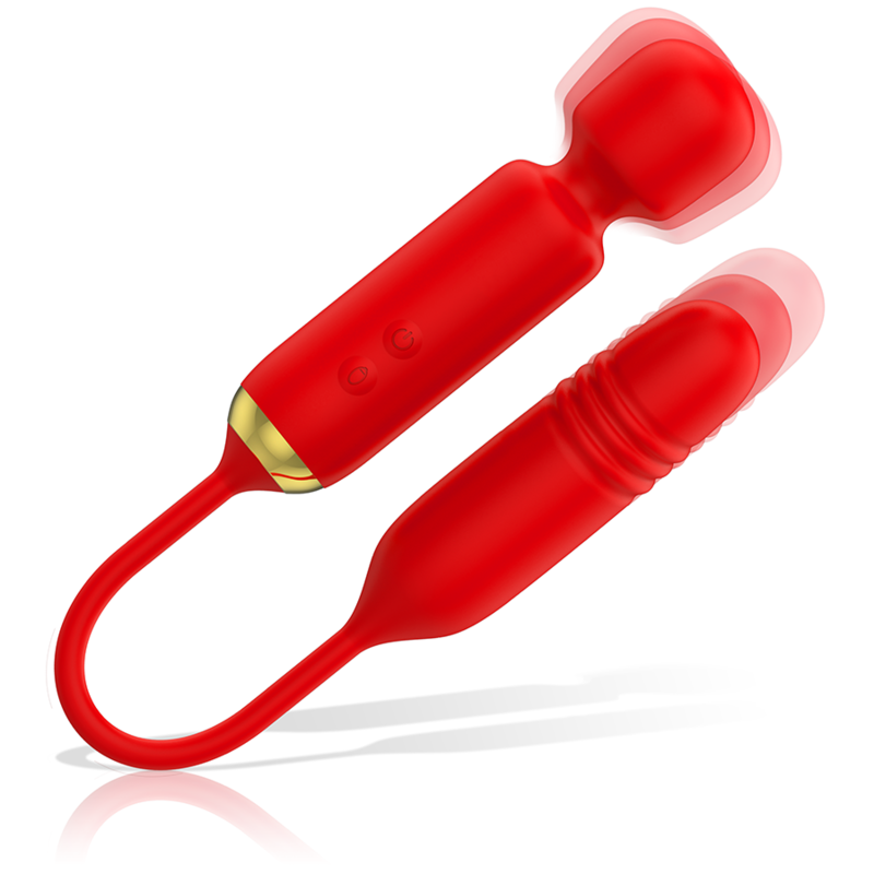 MIA - TOSCANA DOUBLE PLEASURE WAND + UP AND DOWN - Amore24