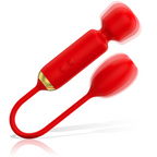 MIA - TOSCANA DOUBLE PLEASURE WAND + VIBRATING EGG - Amore24
