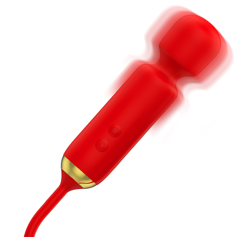 MIA - TOSCANA DOUBLE PLEASURE WAND + VIBRATING EGG - Amore24