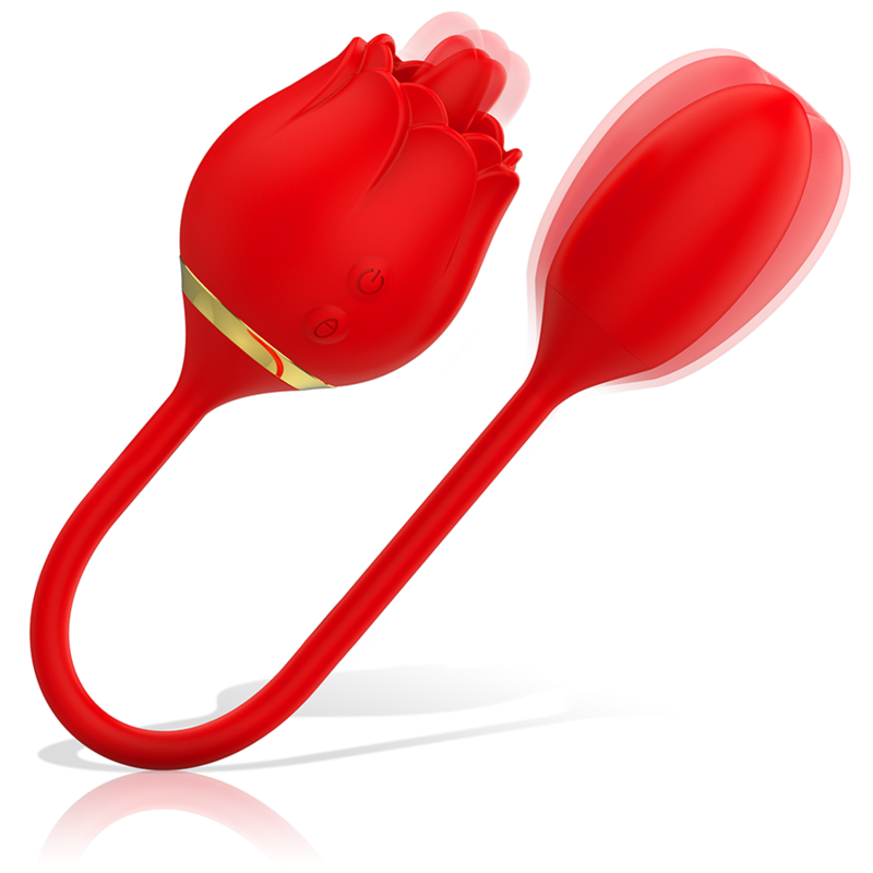 MIA - VIENNA DOUBLE PLEASURE LICKING + VIBRATING EGG - Amore24