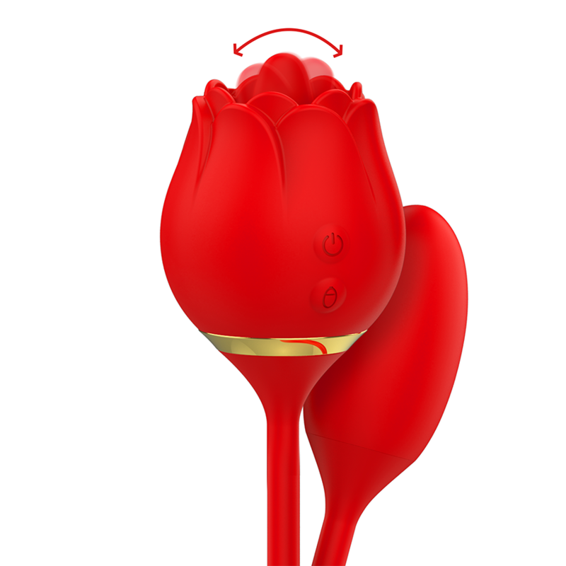 MIA - VIENNA DOUBLE PLEASURE LICKING + VIBRATING EGG - Amore24