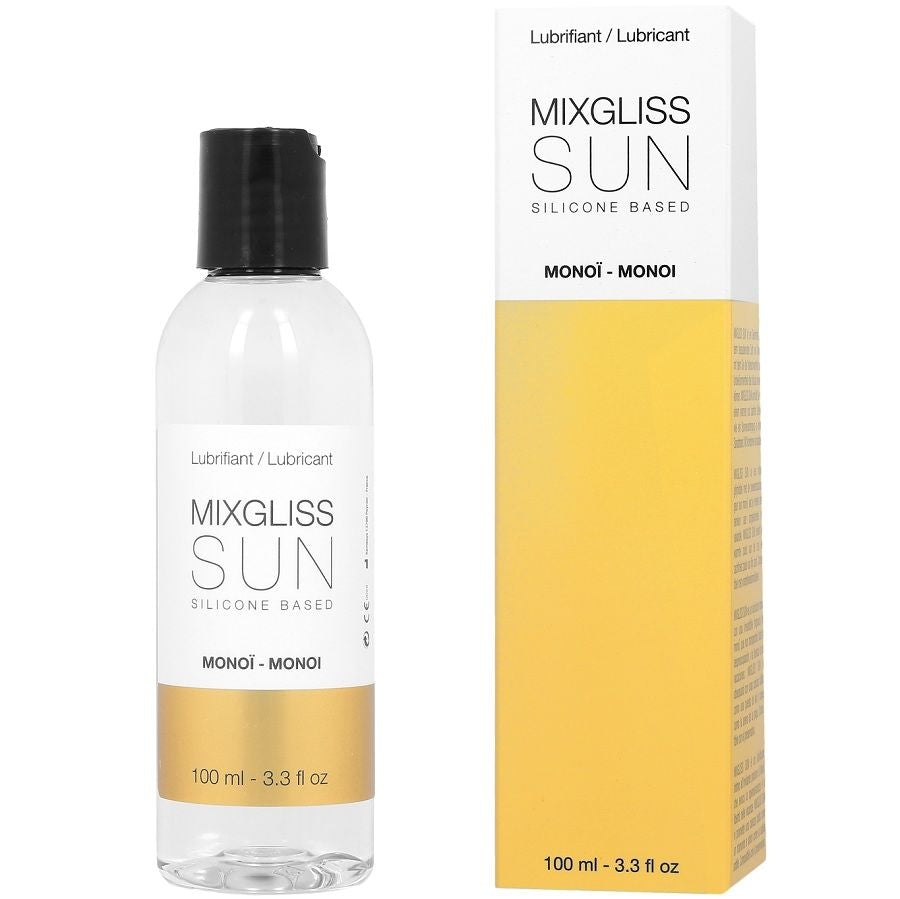 MIXGLISS - BASED SILICONE BASE LUBRICANT AROMA MONOI 100ML - Amore24