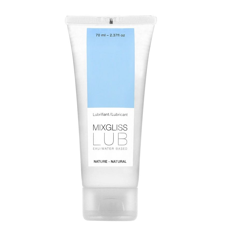 MIXGLISS - NATURAL WATER BASED LUBRICANT 70 ML - Amore24