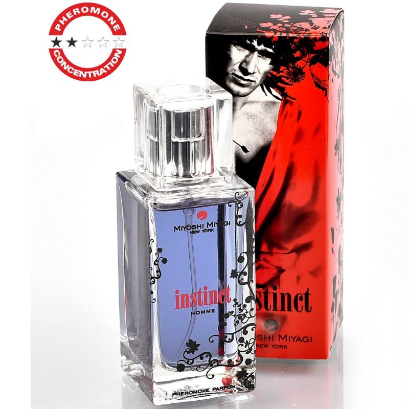 MIYOSHI MIYAGI - NEW YORK INSTINCT MAN 50 ML - Amore24