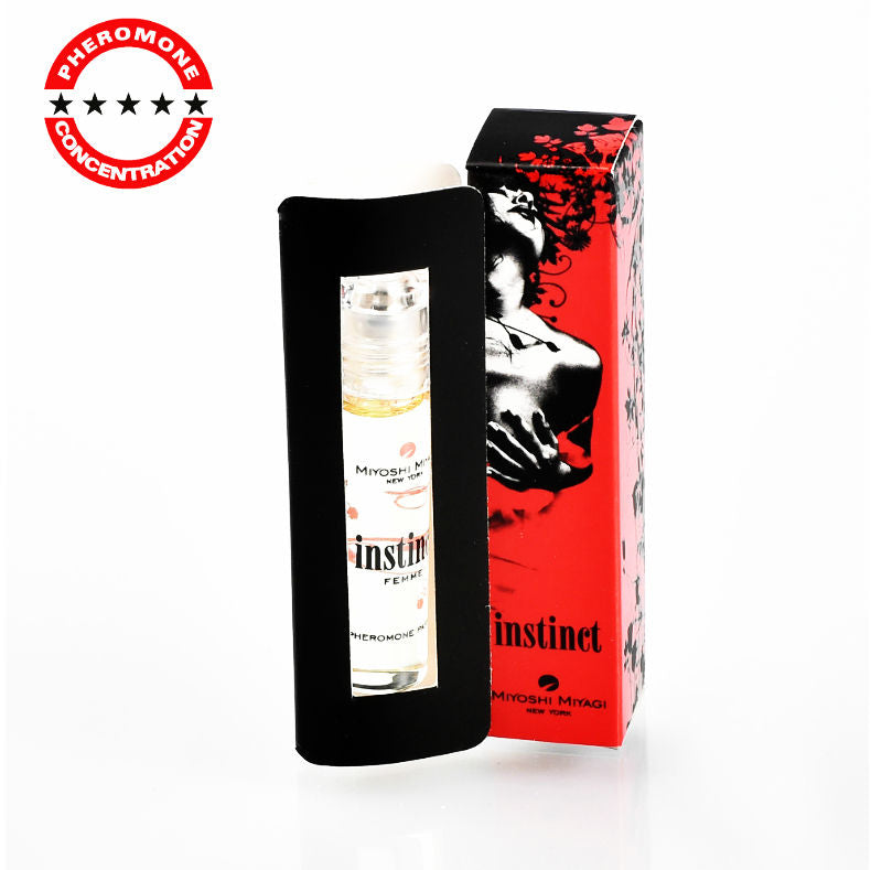 MIYOSHI MIYAGI - NEW YORK INSTINCT WOMAN 5 ML - Amore24