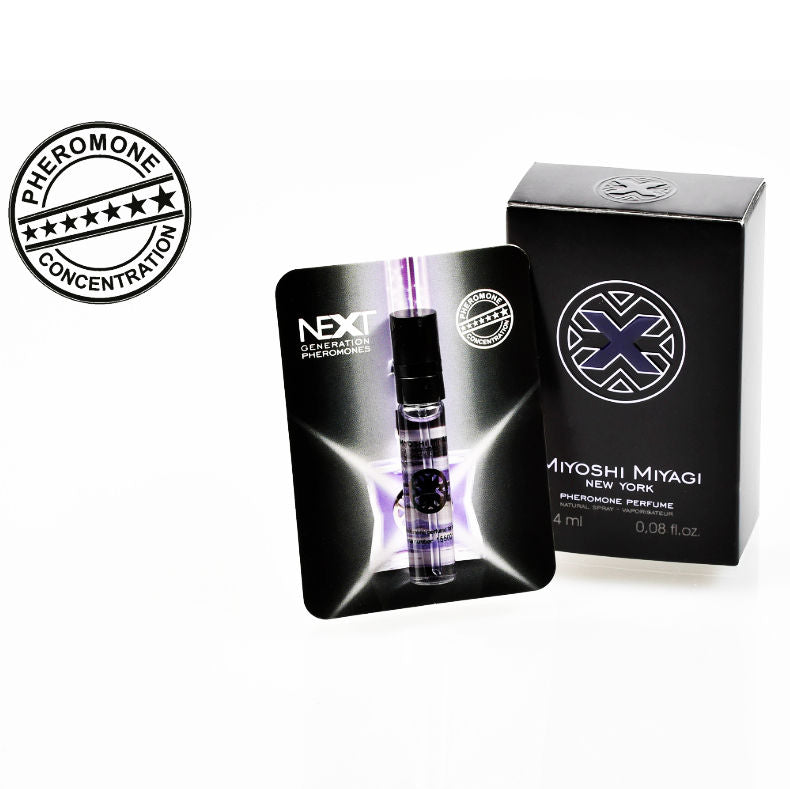 MIYOSHI MIYAGI - NEW YORK MEN'S PHEROMONES PERFUME 2.4ML - Amore24
