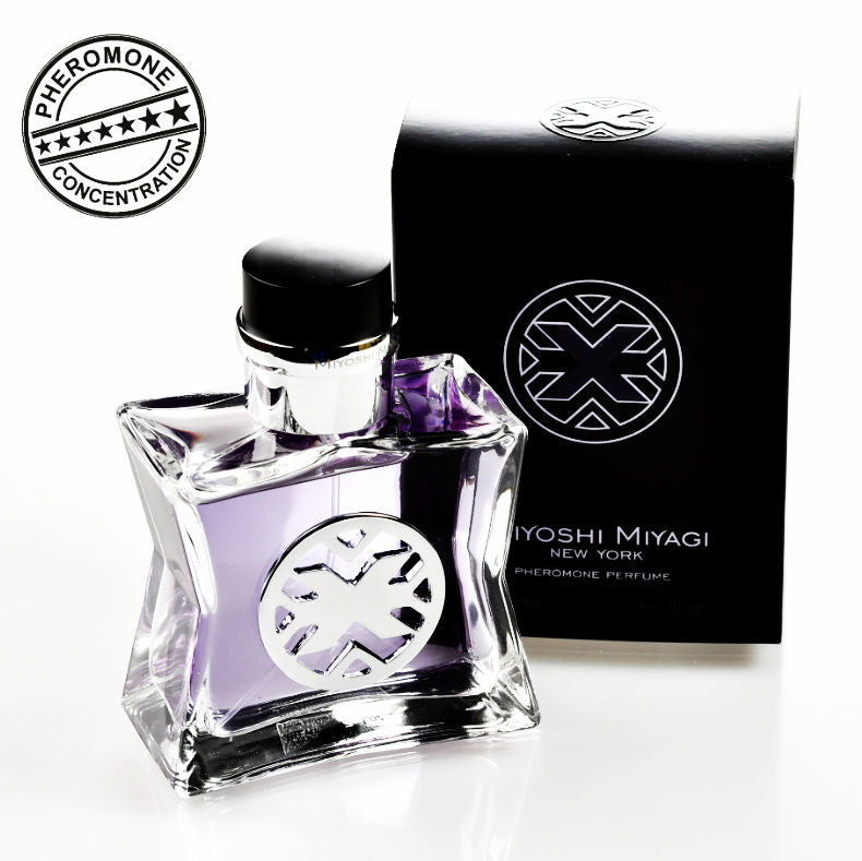MIYOSHI MIYAGI - NEW YORK MEN'S PHEROMONES PERFUME 80ML - Amore24