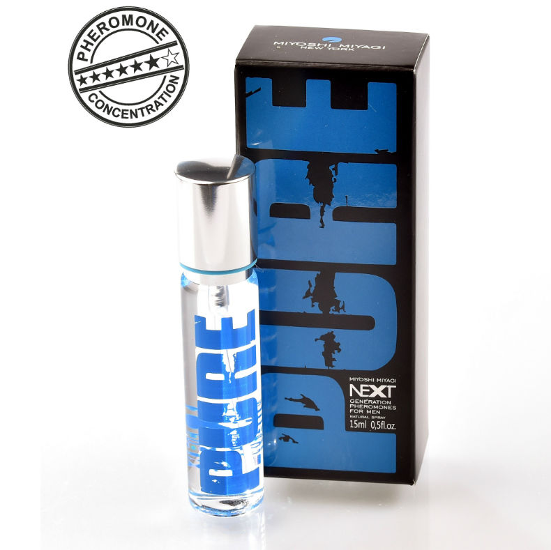 MIYOSHI MIYAGI - NEW YORK PURE PHEROMONE MEN 15ML - Amore24