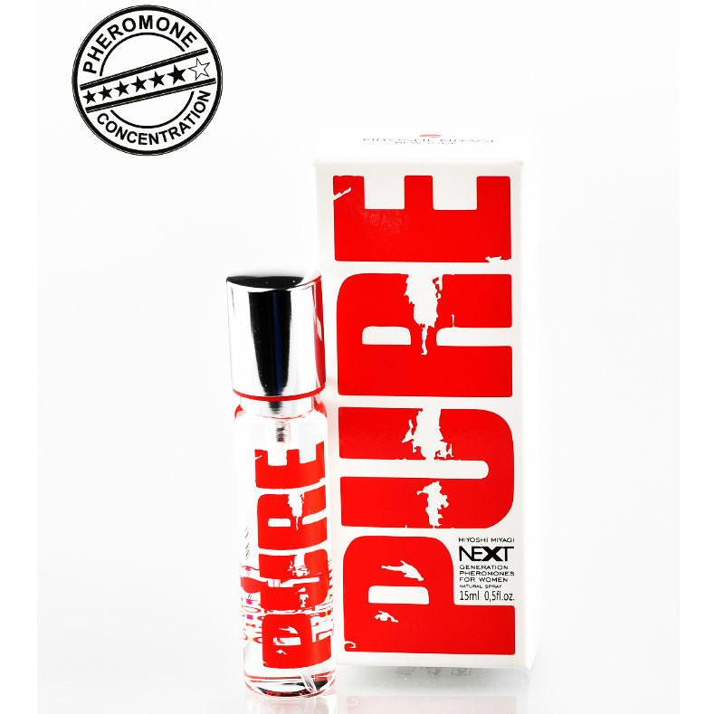 MIYOSHI MIYAGI - NEW YORK PURE PHEROMONES WOMEN 15ML - Amore24