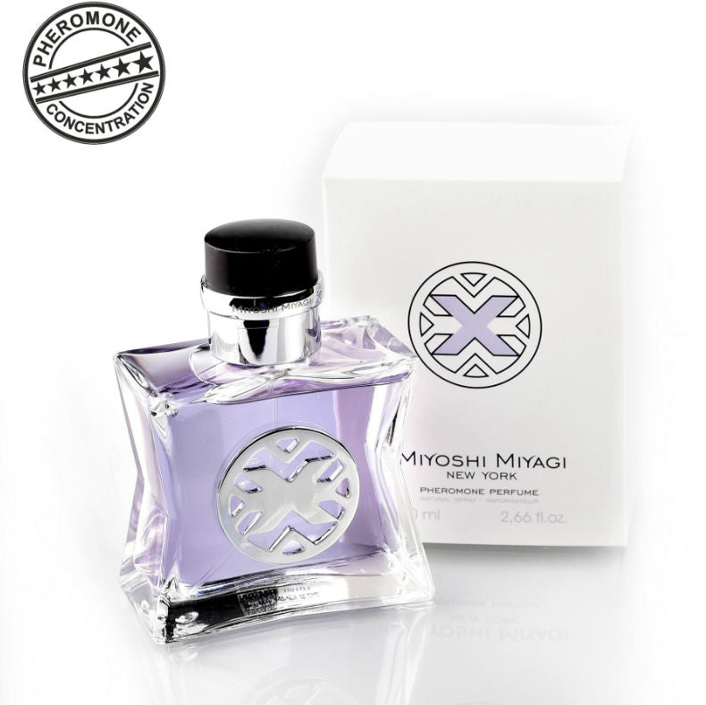 MIYOSHI MIYAGI - NEW YORK WOMEN'S PHEROMONES PERFUME 80ML - Amore24