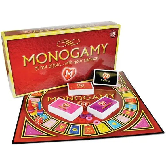 MONOGAMY - HIGH ER TICAL CONTENT COUPLES GAME - Amore24