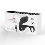 MORESSA - BRANDON VIBRATOR RING WITH COVER - Amore24