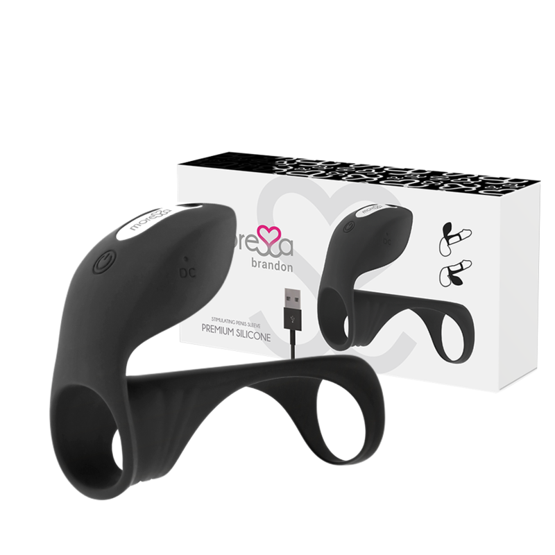 MORESSA - BRANDON VIBRATOR RING WITH COVER - Amore24