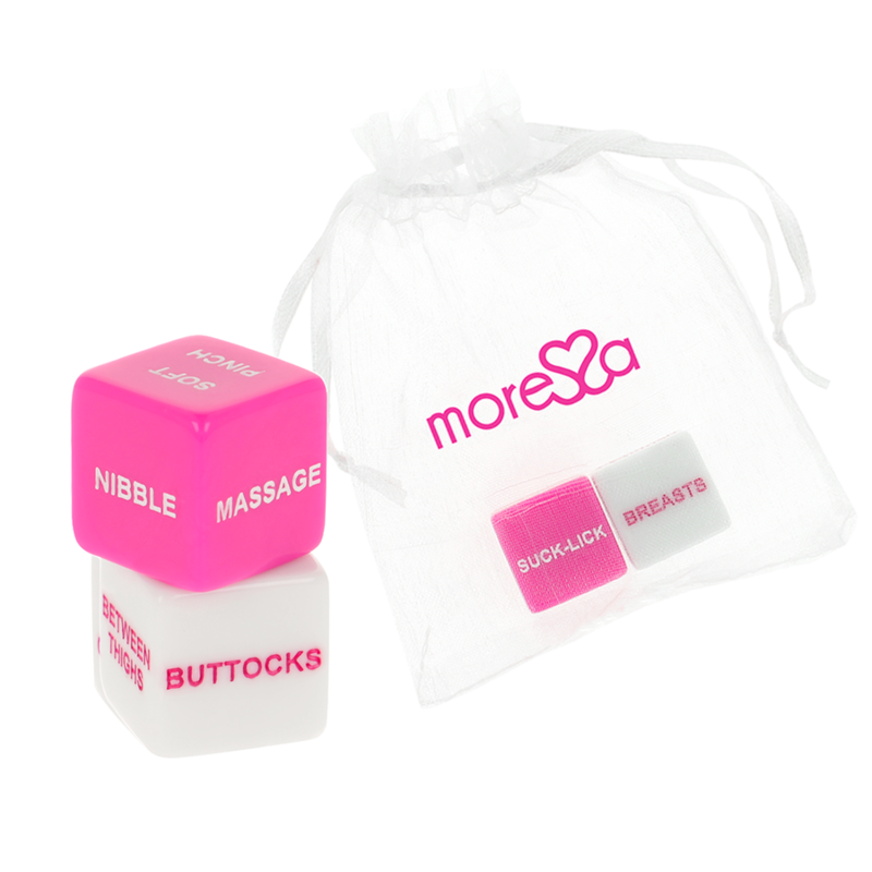 MORESSA - EROTIC DICE GAME ENGLISH - Amore24