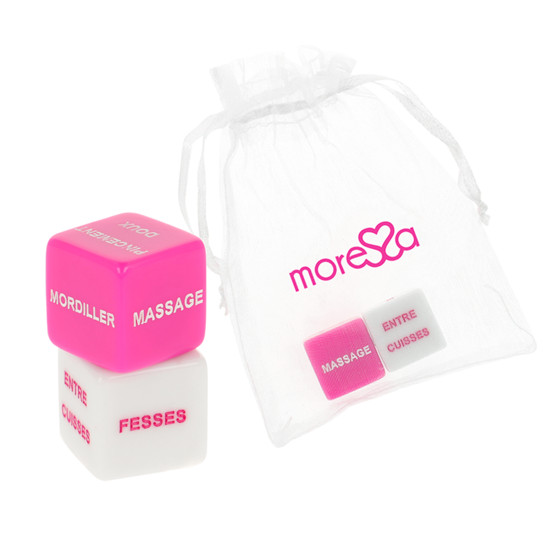 MORESSA - EROTIC DICE GAME FRENCH - Amore24