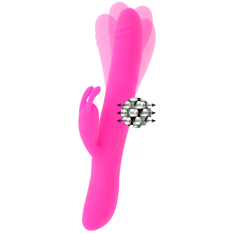MORESSA - SOMER PREMIUM VIBRATOR WITH MULTIPLE ROTATION - Amore24