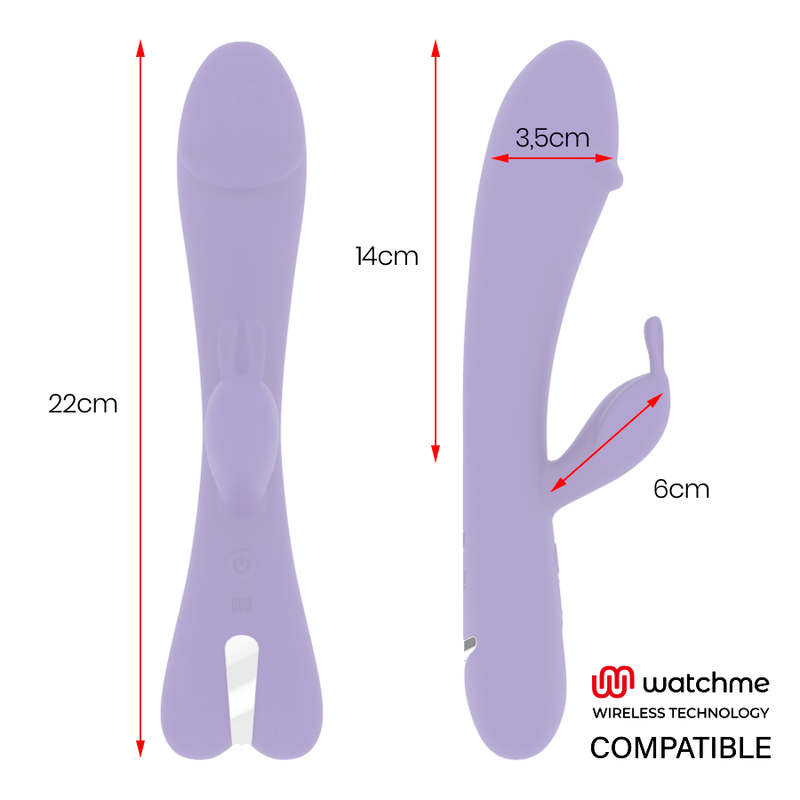 MR BOSS - AITOR RABBIT COMPATIBLE WITH WATCHME WIRELESS TECHNOLOGY - Amore24