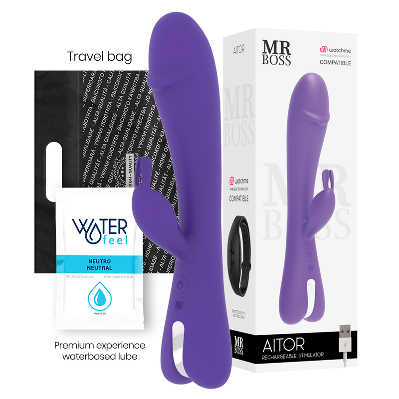 MR BOSS - AITOR RABBIT COMPATIBLE WITH WATCHME WIRELESS TECHNOLOGY - Amore24