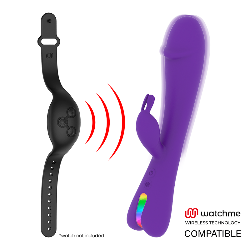 MR BOSS - AITOR RABBIT COMPATIBLE WITH WATCHME WIRELESS TECHNOLOGY - Amore24