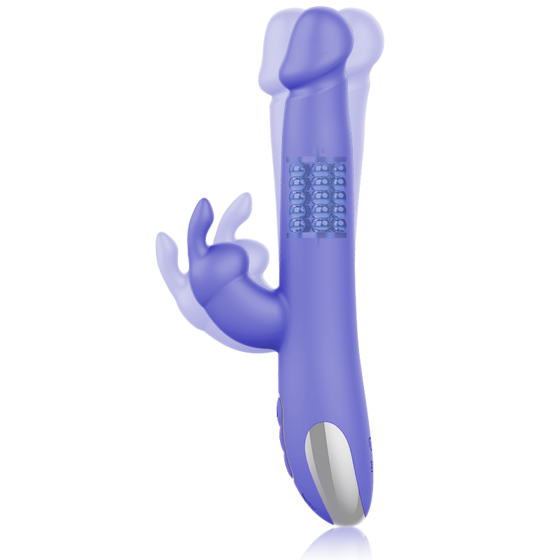 MR BOSS - ARTURO VIBRATOR & ROTATOR COMPATIBLE WITH WATCHME WIRELESS TECHNOLOGY - Amore24