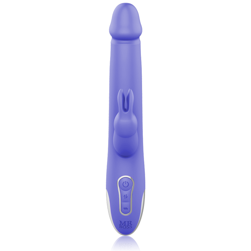 MR BOSS - ARTURO VIBRATOR & ROTATOR COMPATIBLE WITH WATCHME WIRELESS TECHNOLOGY - Amore24