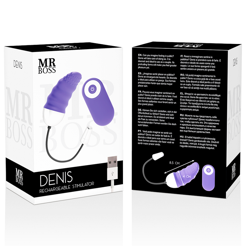 MR BOSS - DENIS EGG REMOTE CONTROL - Amore24