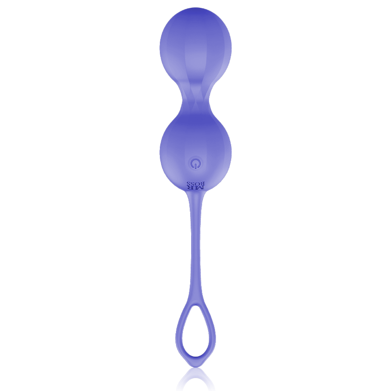 MR BOSS - DUMAS VIBRATING KEGEL BEADS REMOTE CONTROL - Amore24