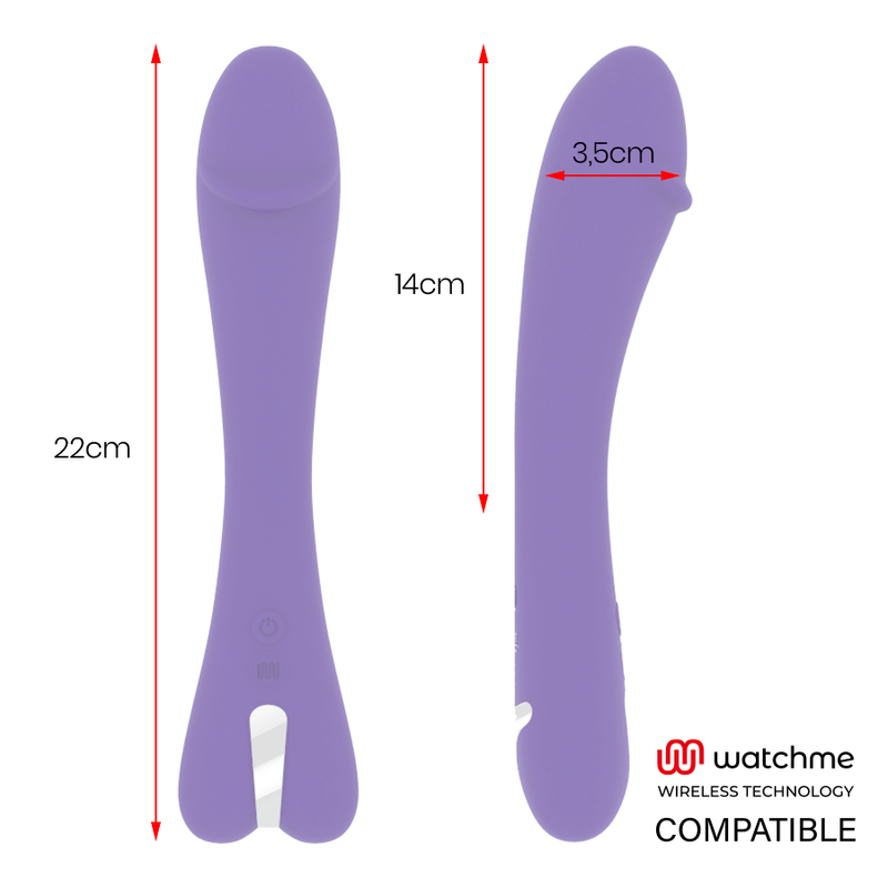 MR BOSS - ENZO VIBRATOR WATCHME WIRELESS TECHONOLOGY COMPATIBLE - Amore24