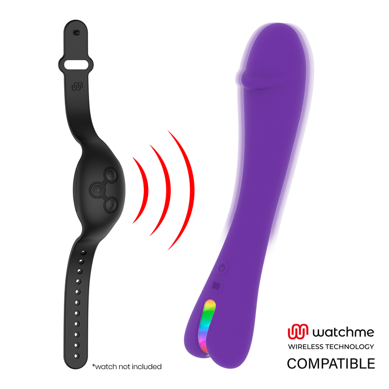 MR BOSS - ENZO VIBRATOR WATCHME WIRELESS TECHONOLOGY COMPATIBLE - Amore24