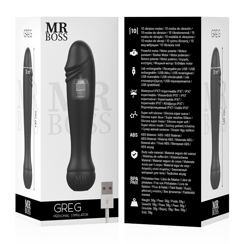 MR BOSS - GREG PERSONAL STIMULATOR - Amore24