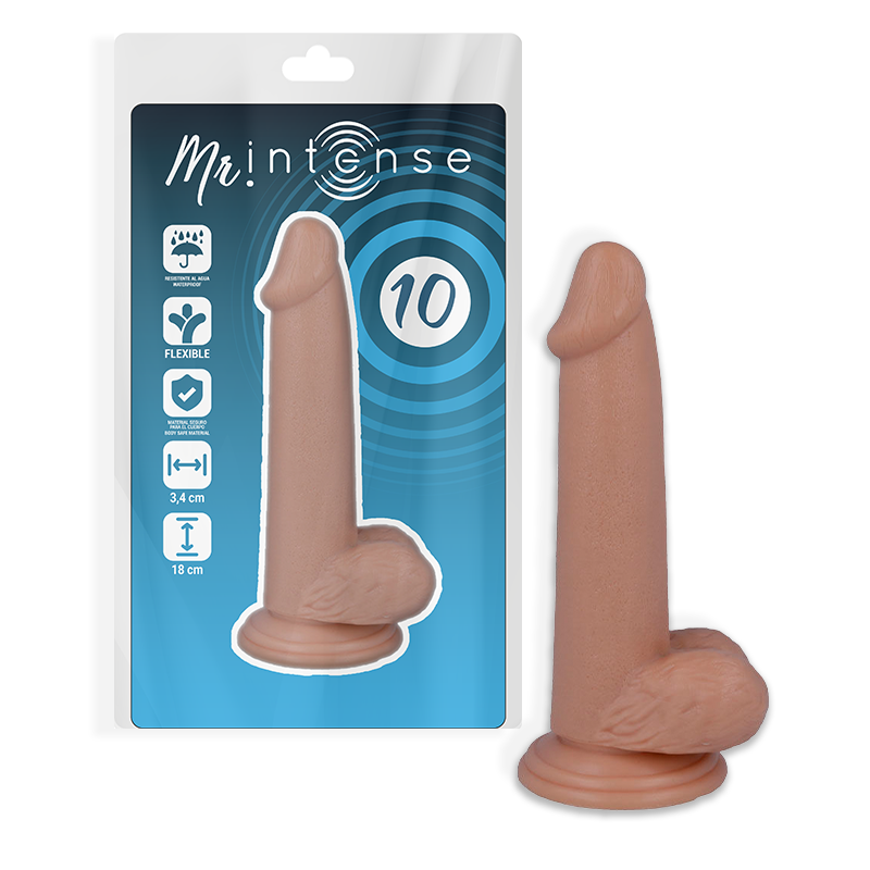 MR INTENSE - 10 REALISTIC COCK 18 CM -O- 3.4 CM - Amore24