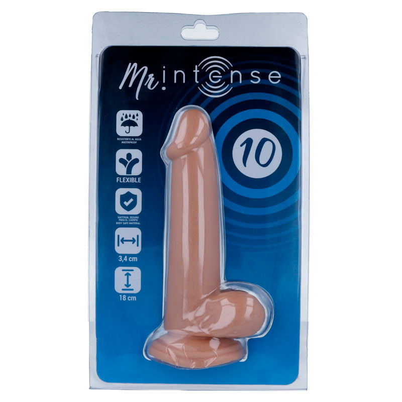MR INTENSE - 10 REALISTIC COCK 18 CM -O- 3.4 CM - Amore24