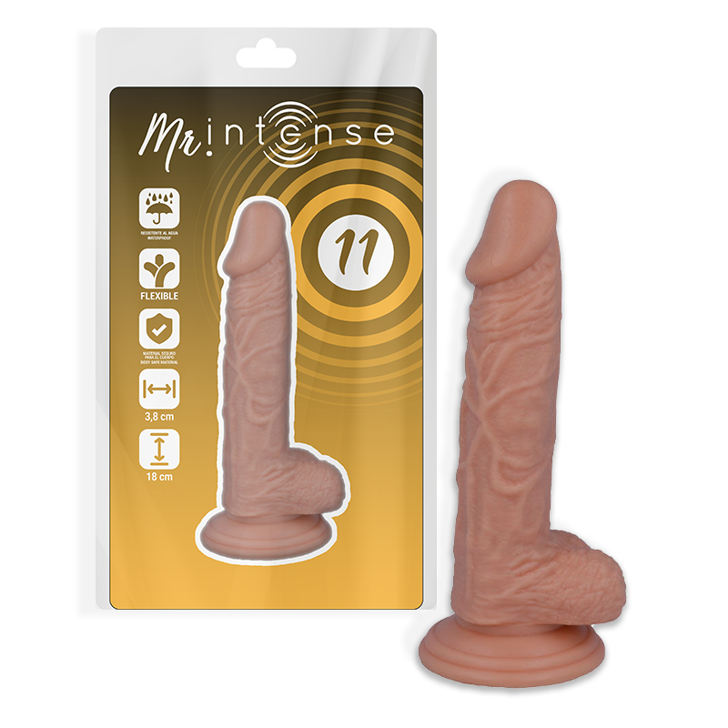 MR INTENSE - 11 REALISTIC COCK 18 CM -O- 3.8 CM - Amore24