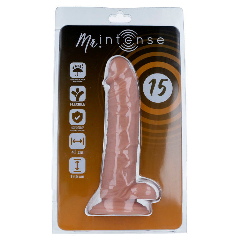 MR INTENSE - 15 REALISTIC COCK 19.5 CM -O- 4.1 CM - Amore24