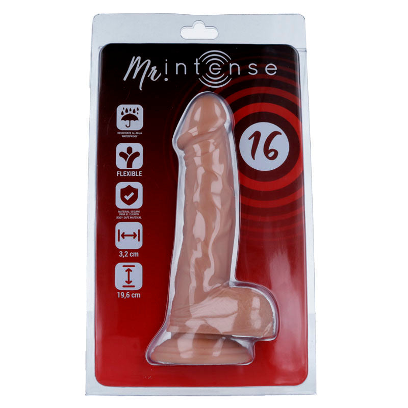 MR INTENSE - 16 REALISTIC COCK 19.6 CM -O- 3.2 CM - Amore24