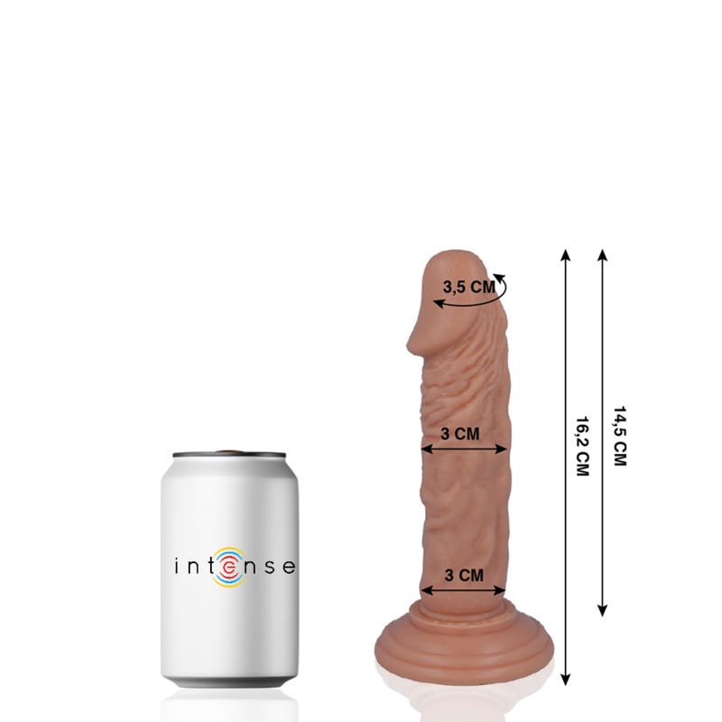 MR INTENSE - 3 REALISTIC COCK 16.2 CM -O- 3 CM - Amore24