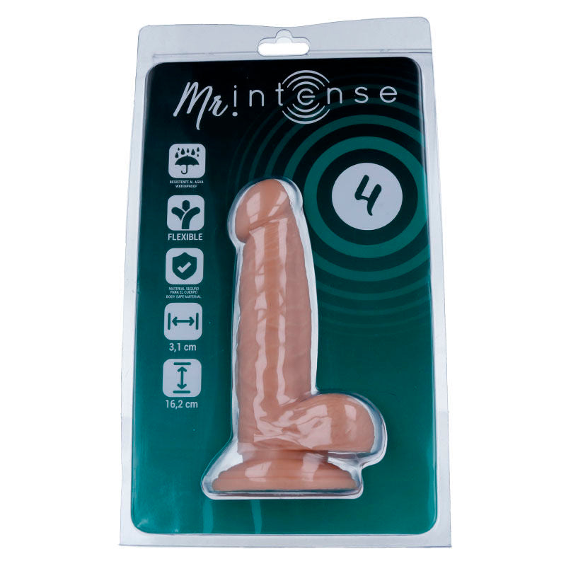 MR INTENSE - 4 REALISTIC COCK 16.2 CM -O- 3.1 CM - Amore24