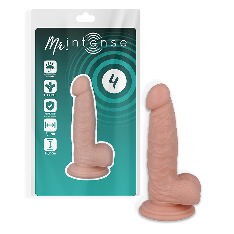 MR INTENSE - 4 REALISTIC COCK 16.2 CM -O- 3.1 CM - Amore24