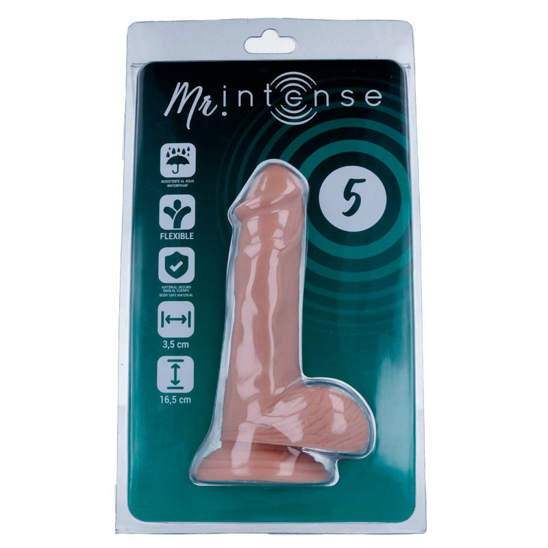 MR INTENSE - 5 REALISTIC COCK 16.5 CM -O- 3.5 CM - Amore24