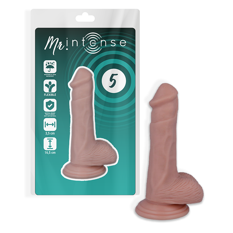 MR INTENSE - 5 REALISTIC COCK 16.5 CM -O- 3.5 CM - Amore24