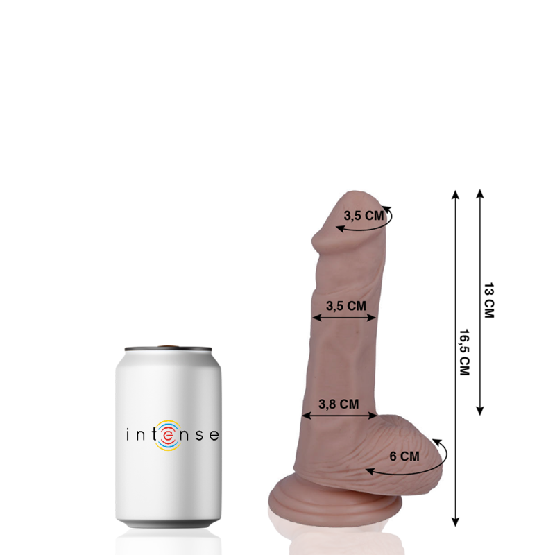 MR INTENSE - 5 REALISTIC COCK 16.5 CM -O- 3.5 CM - Amore24
