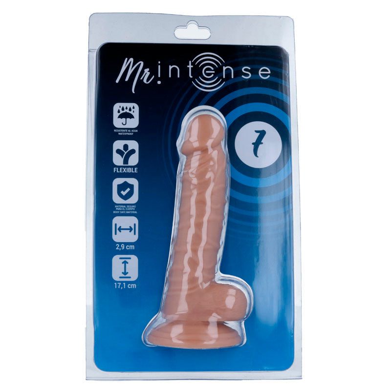 MR INTENSE - 7 REALISTIC COCK 17.1 CM -O- 2.9 CM - Amore24