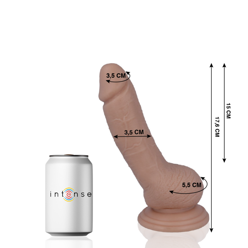 MR INTENSE - 8 REALISTIC COCK 17.6 CM -O- 3.5 CM - Amore24