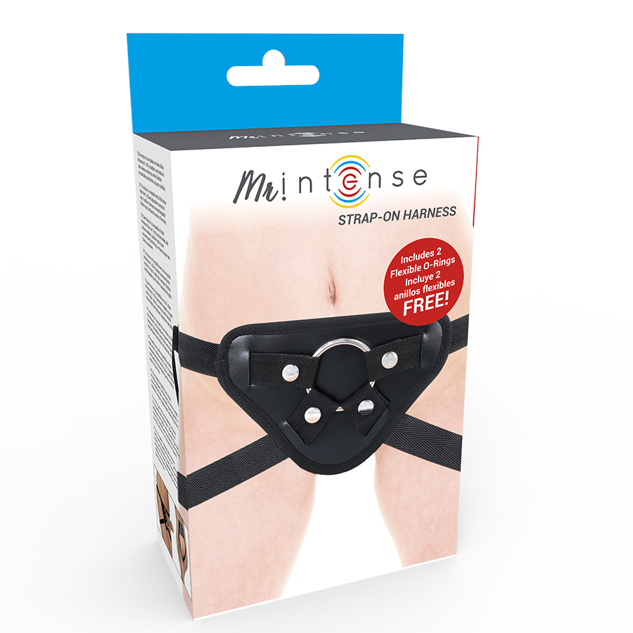 MR INTENSE - STRAP ON HARNESS - Amore24