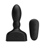 MR PLAY - BLACK INFLATABLE ANAL PLUG REMOTE CONTROL - Amore24