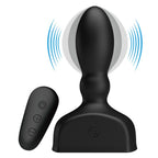 MR PLAY - BLACK INFLATABLE ANAL PLUG REMOTE CONTROL - Amore24